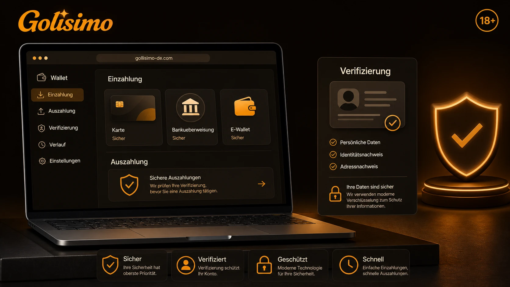 Zahlungen und Auszahlungen
